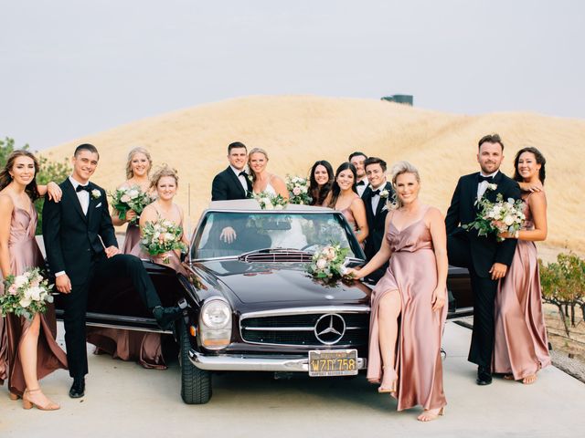 Hudson and Courtney&apos;s Wedding in Capay, California 48