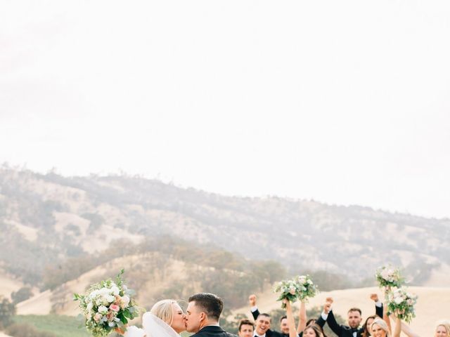 Hudson and Courtney&apos;s Wedding in Capay, California 49
