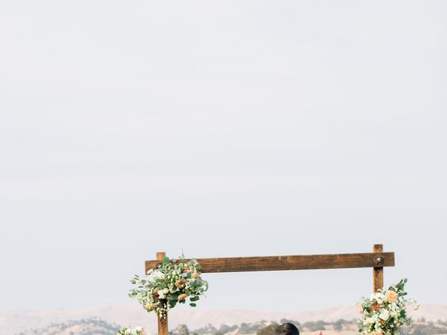 Hudson and Courtney&apos;s Wedding in Capay, California 50