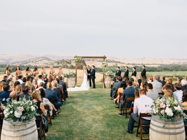 Hudson and Courtney&apos;s Wedding in Capay, California 51