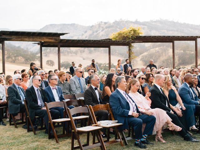 Hudson and Courtney&apos;s Wedding in Capay, California 52