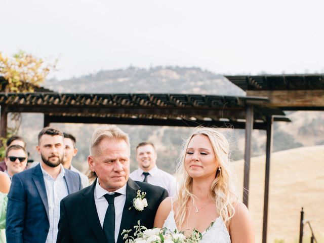 Hudson and Courtney&apos;s Wedding in Capay, California 56