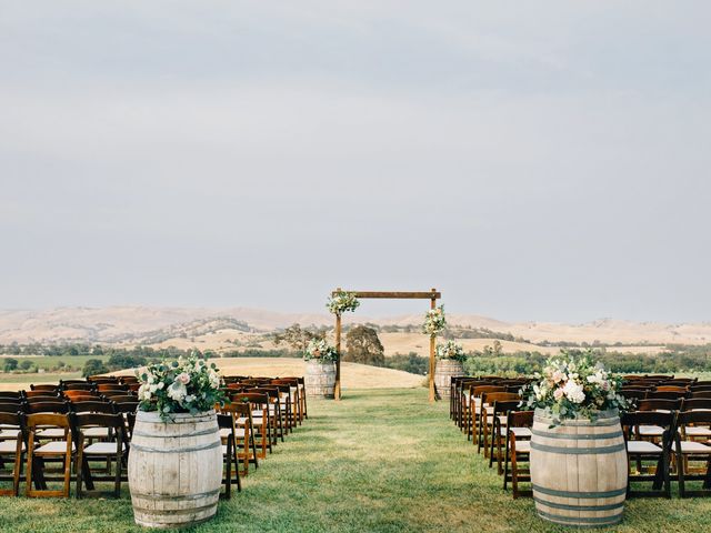 Hudson and Courtney&apos;s Wedding in Capay, California 57