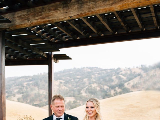 Hudson and Courtney&apos;s Wedding in Capay, California 59