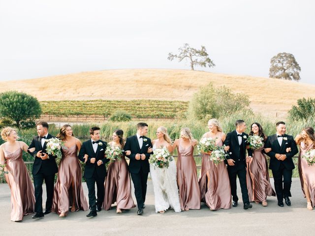 Hudson and Courtney&apos;s Wedding in Capay, California 62