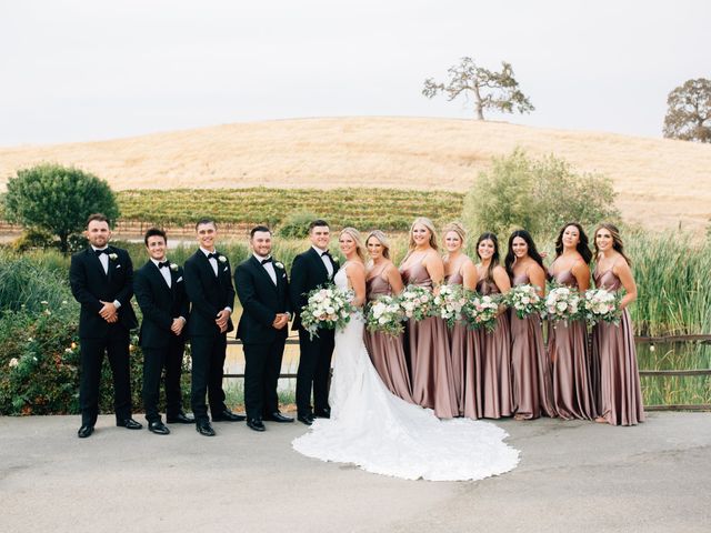 Hudson and Courtney&apos;s Wedding in Capay, California 64