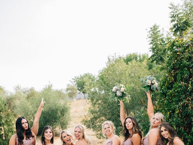 Hudson and Courtney&apos;s Wedding in Capay, California 72
