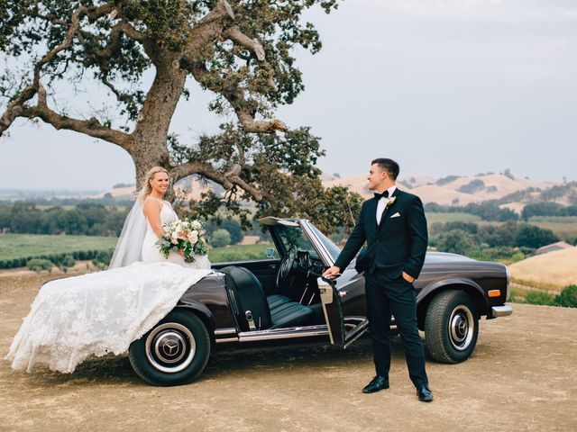 Hudson and Courtney&apos;s Wedding in Capay, California 77