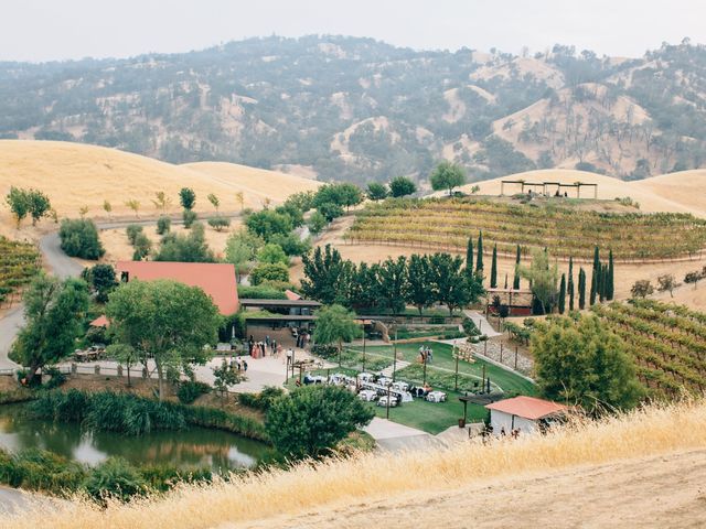 Hudson and Courtney&apos;s Wedding in Capay, California 79