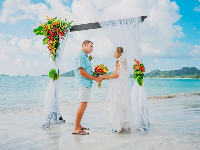 Matthew and Sarah&apos;s Wedding in Antigua, Antigua and Barbuda 16