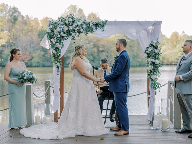 Mary and Justin&apos;s Wedding in Powhatan, Virginia 32