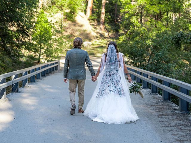 Cody and Gwyn&apos;s Wedding in Yosemite National Park, California 12