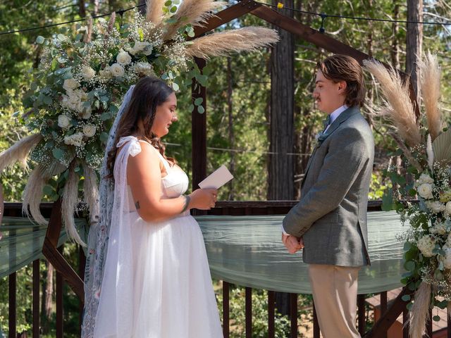 Cody and Gwyn&apos;s Wedding in Yosemite National Park, California 13