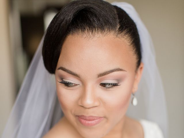 Imani and Jarred&apos;s Wedding in Chevy Chase, Maryland 4