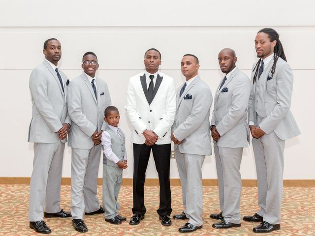 Imani and Jarred&apos;s Wedding in Chevy Chase, Maryland 9