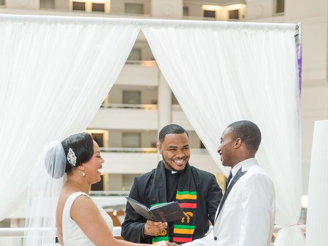 Imani and Jarred&apos;s Wedding in Chevy Chase, Maryland 12