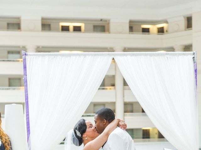 Imani and Jarred&apos;s Wedding in Chevy Chase, Maryland 14