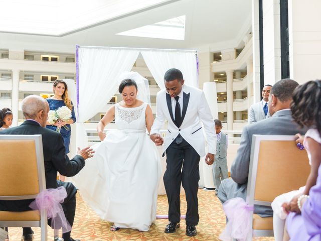 Imani and Jarred&apos;s Wedding in Chevy Chase, Maryland 15