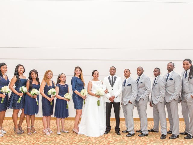 Imani and Jarred&apos;s Wedding in Chevy Chase, Maryland 17