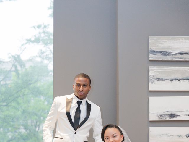 Imani and Jarred&apos;s Wedding in Chevy Chase, Maryland 16