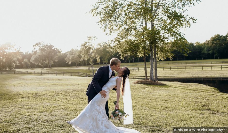 Blake and Cassidi's Wedding in Auburn, Alabama