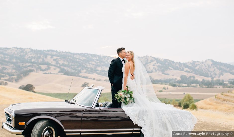 Hudson and Courtney's Wedding in Capay, California
