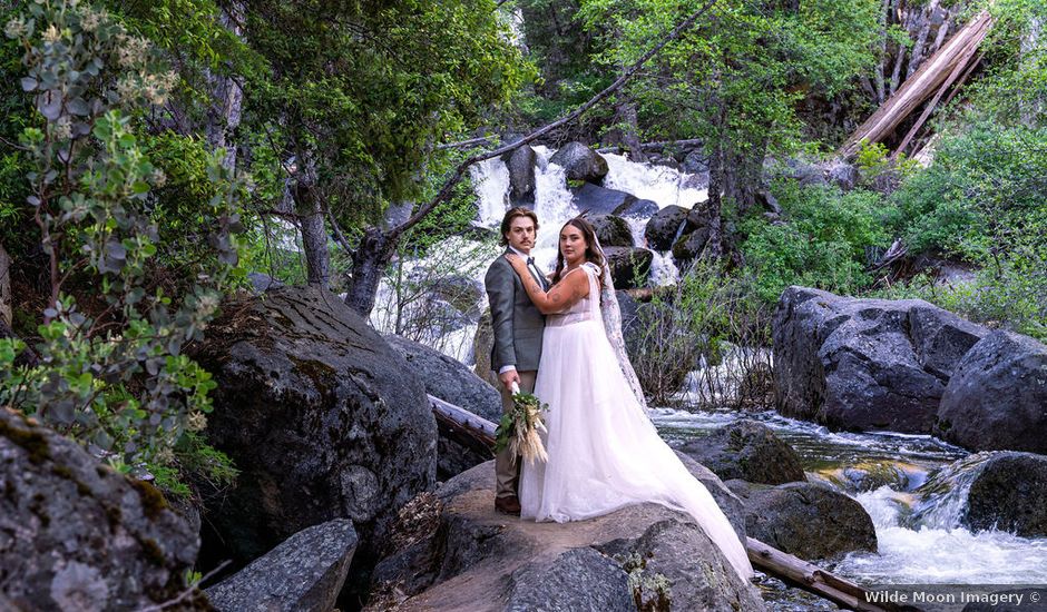Cody and Gwyn's Wedding in Yosemite National Park, California