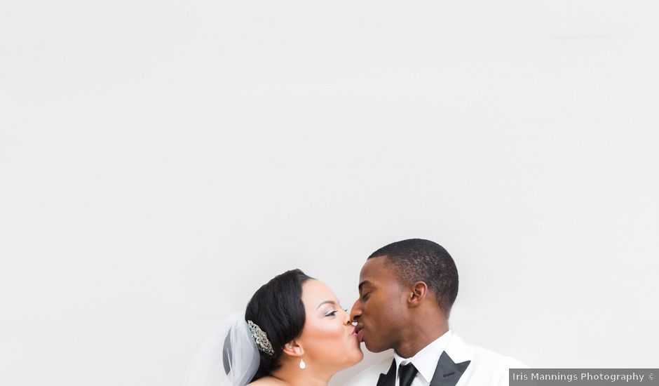 Imani and Jarred's Wedding in Chevy Chase, Maryland