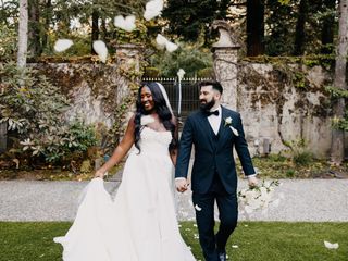 Leilah & Travis's wedding