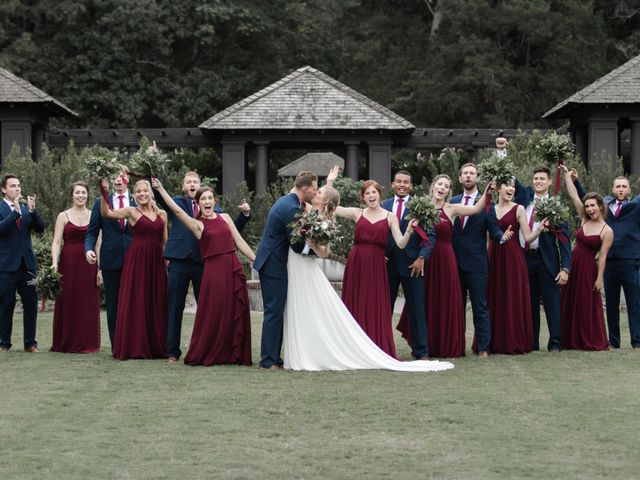 David and Ivy&apos;s Wedding in Winston Salem, North Carolina 45
