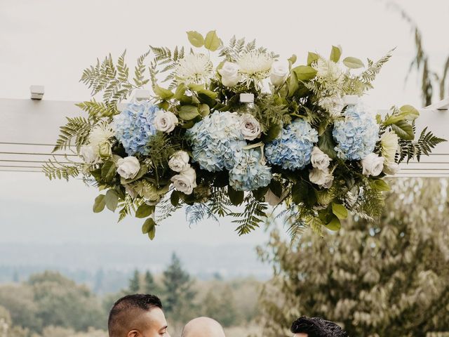 Alfredo and Alfredo&apos;s Wedding in Arlington, Washington 15