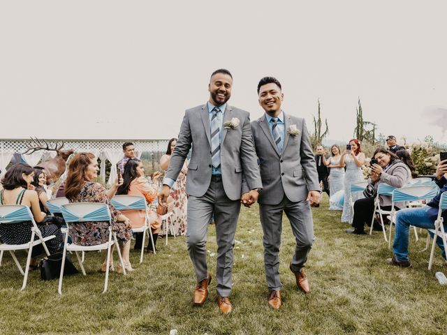 Alfredo and Alfredo&apos;s Wedding in Arlington, Washington 18
