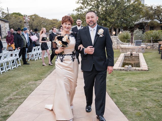James and Rebecca's Wedding in San Antonio, Texas 6