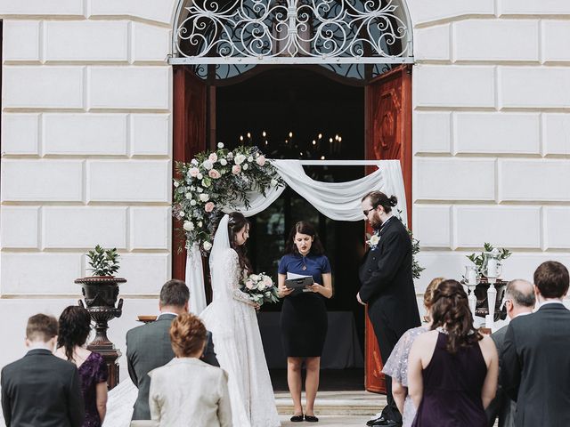 Jacob and Heather&apos;s Wedding in Padova, Italy 29