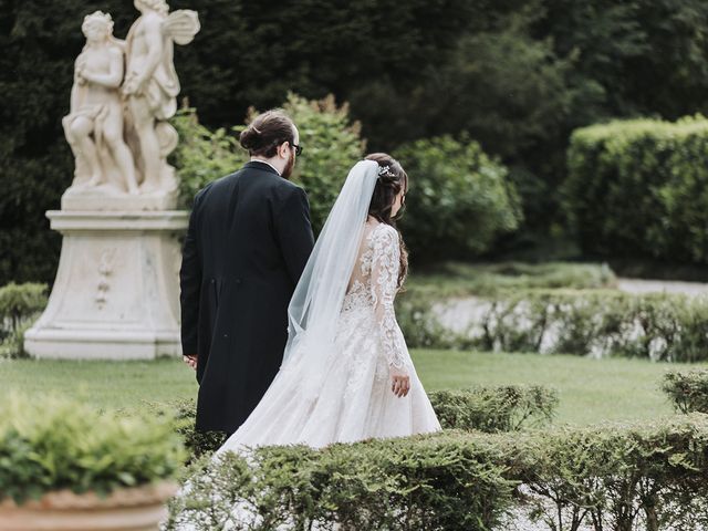 Jacob and Heather&apos;s Wedding in Padova, Italy 36