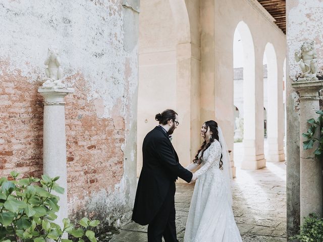 Jacob and Heather&apos;s Wedding in Padova, Italy 38