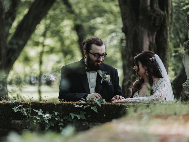 Jacob and Heather&apos;s Wedding in Padova, Italy 44