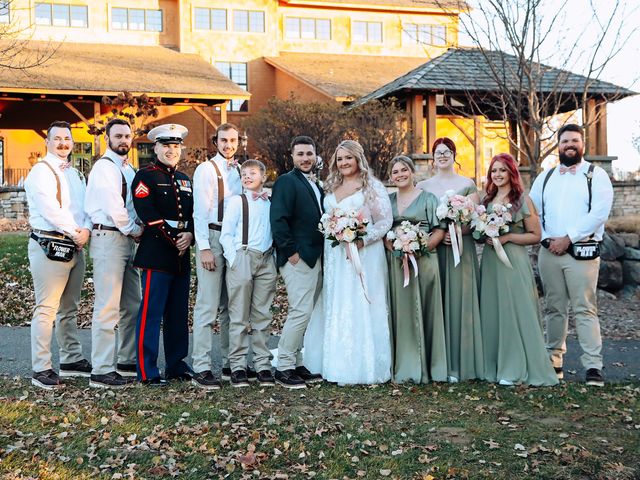 Taylor and Adelia&apos;s Wedding in Cedar, Minnesota 19