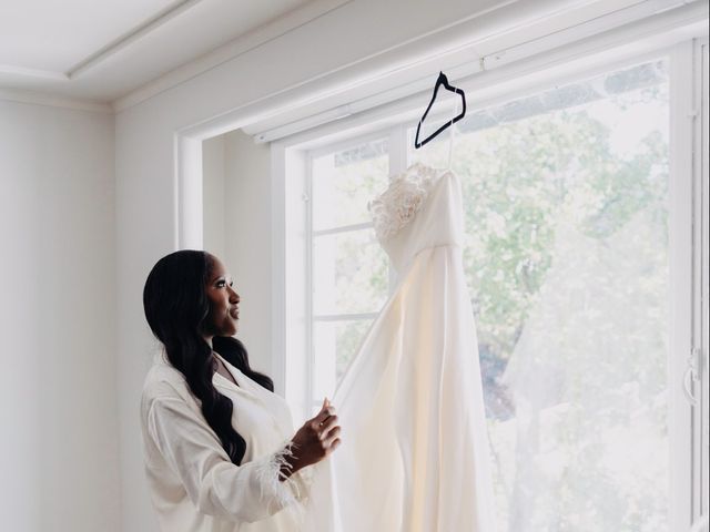 Travis and Leilah's Wedding in Moraga, California 6