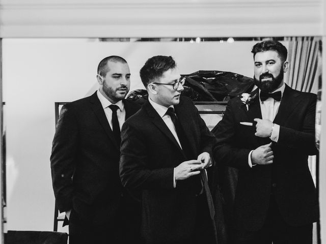 Travis and Leilah's Wedding in Moraga, California 9