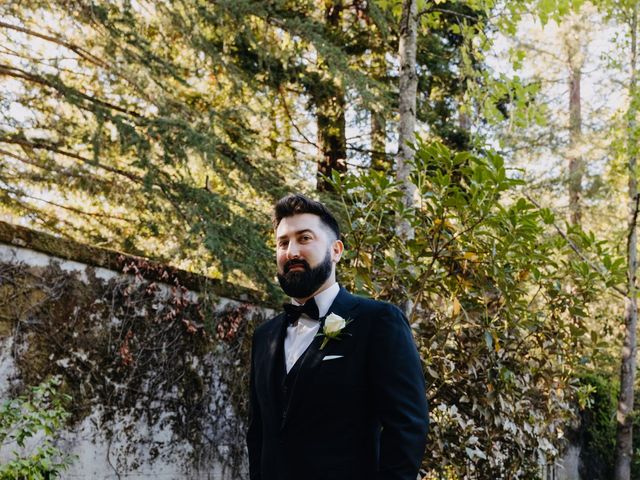 Travis and Leilah's Wedding in Moraga, California 11