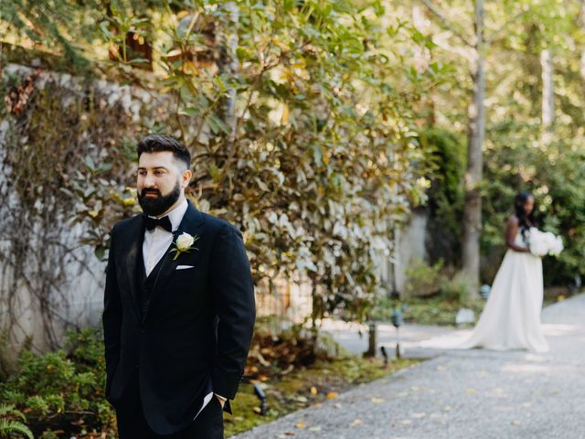 Travis and Leilah's Wedding in Moraga, California 13