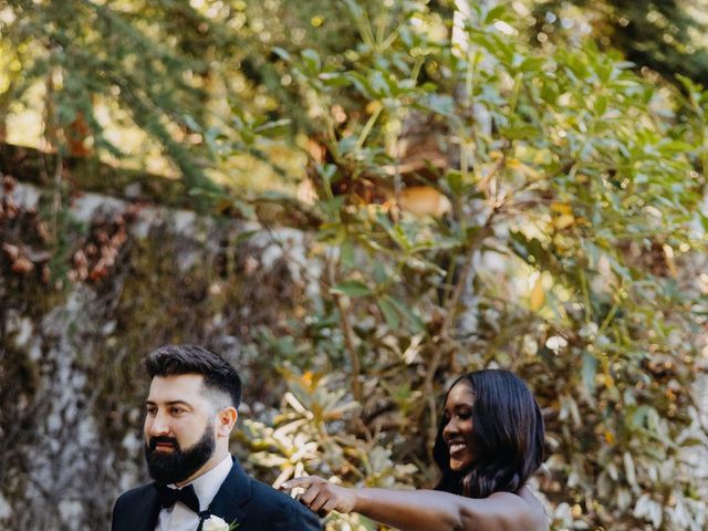 Travis and Leilah's Wedding in Moraga, California 14
