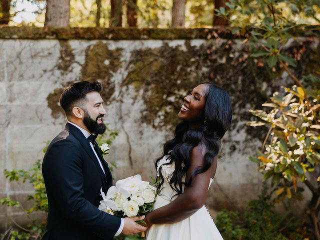 Travis and Leilah's Wedding in Moraga, California 15