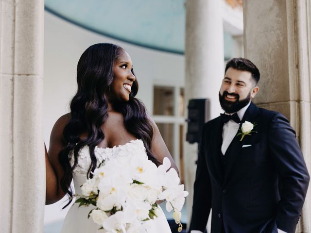 Travis and Leilah's Wedding in Moraga, California 18