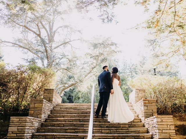 Travis and Leilah's Wedding in Moraga, California 19