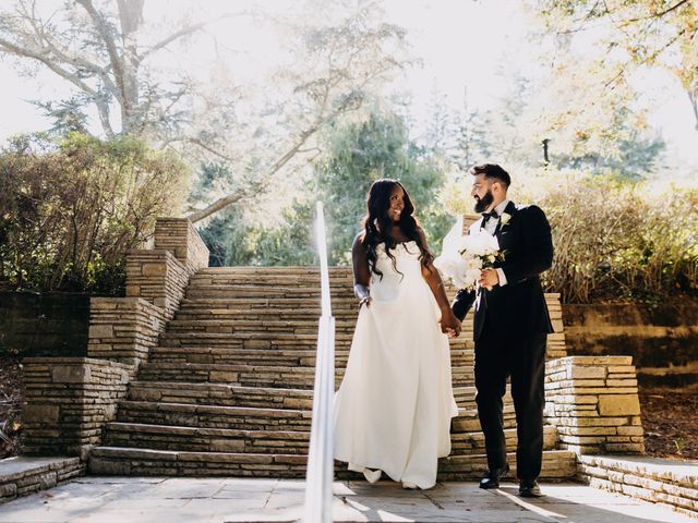 Travis and Leilah's Wedding in Moraga, California 22