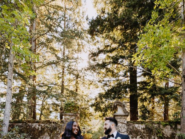 Travis and Leilah's Wedding in Moraga, California 23