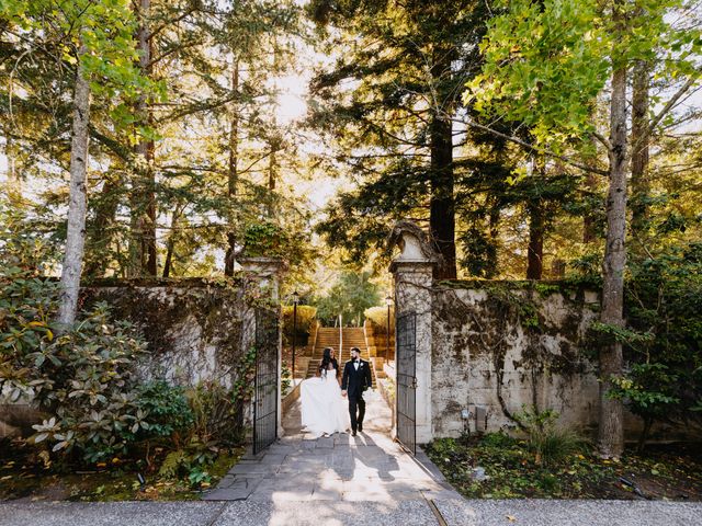 Travis and Leilah's Wedding in Moraga, California 24