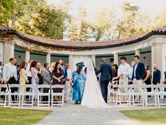 Travis and Leilah's Wedding in Moraga, California 28
